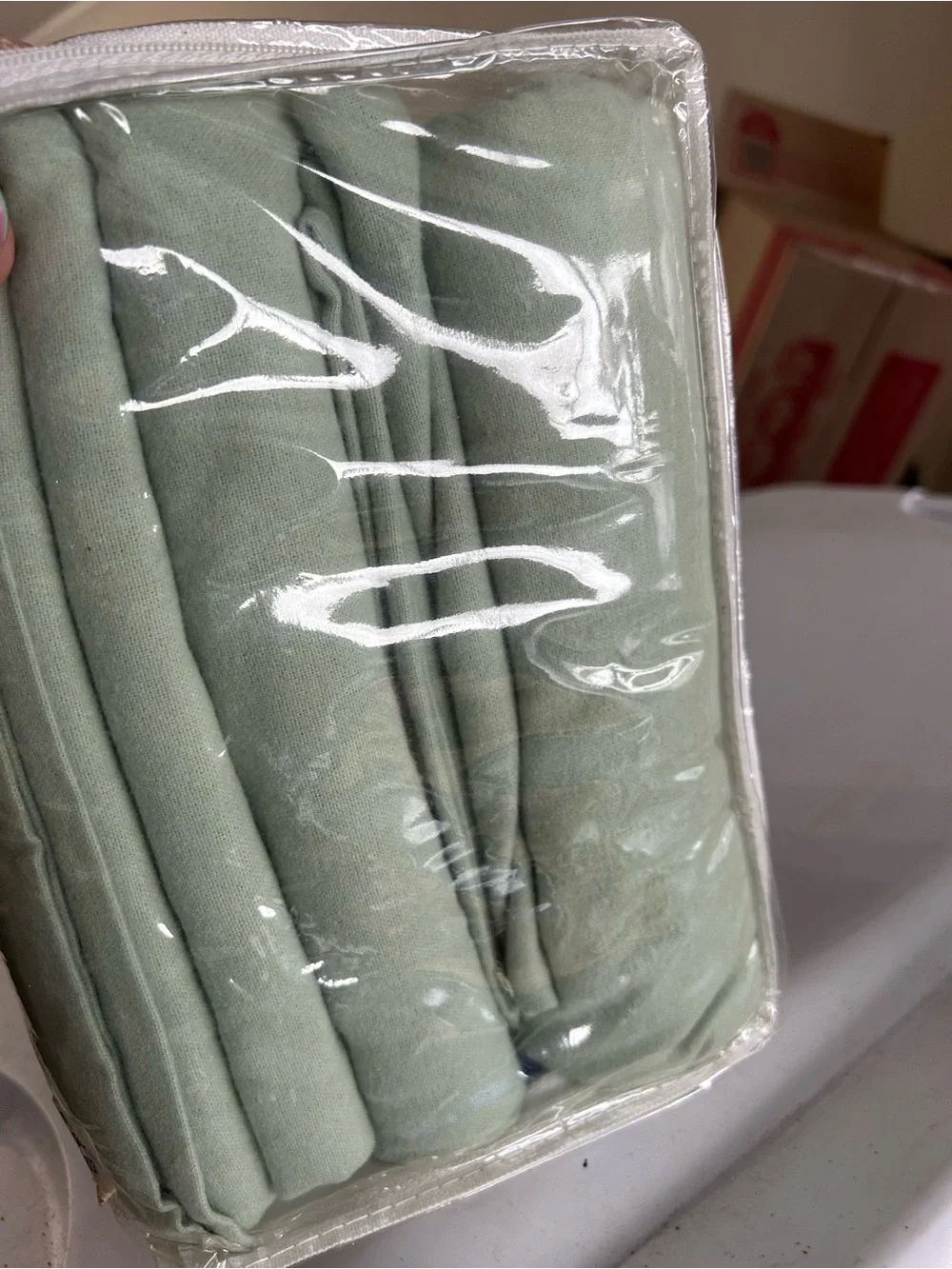 QVC sheet set